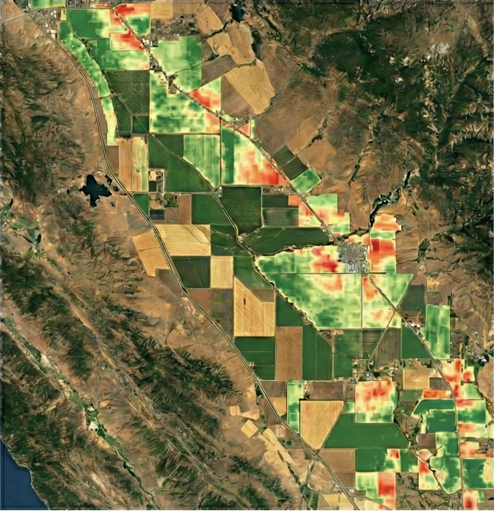 California Crop Yield Analysis 2024